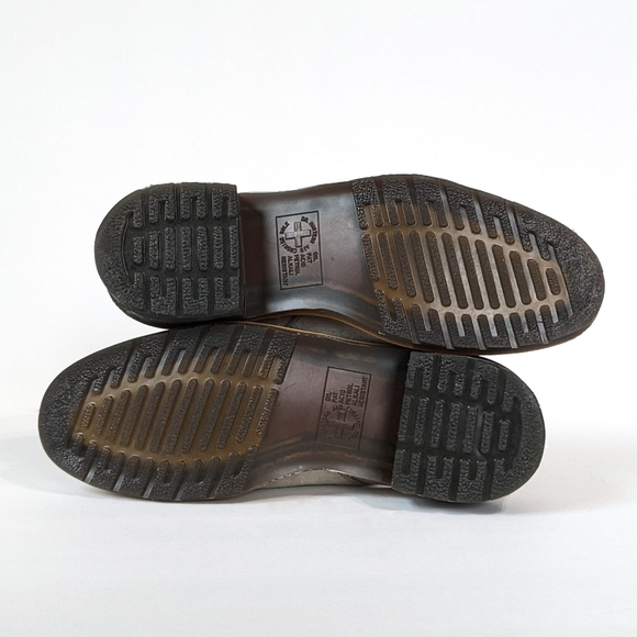 Dr. Martens Romana Grey Suede Loafers - Picture 7 of 8